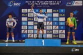 UEC TRACK JUNIORS & U23 EUROPEAN CHAMPIONSHIPS 2025 - Anadia (Portugal) -  - 19/07/2025 -  - photo Tommaso Pelagalli/SprintCyclingAgency?2025